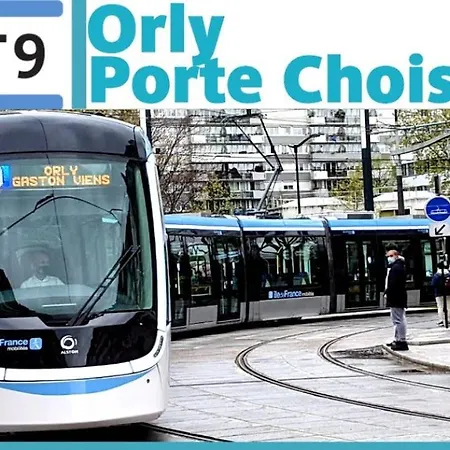 Magnifique A 5 Min De Paris Et 10 Min De L'aeroport D'orly Apartment *